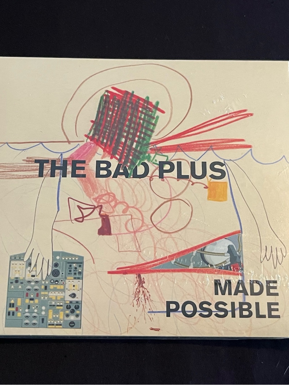 BAD PLUS Made Possible CD ALBUM Germany 2012 Disc New sealef